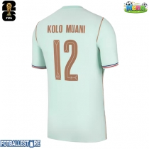 Frankrike Randal Kolo Muani #12 Bortedrakt VM 2026 Kortermet